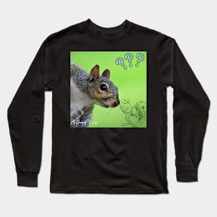 Inquisitive Reflection: Long Sleeve T-Shirt